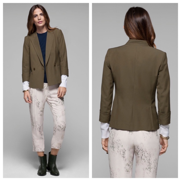 Theory Jackets & Blazers - ✨HP✨Theory Bastian Jubilee Stretch Cotton Jacket
